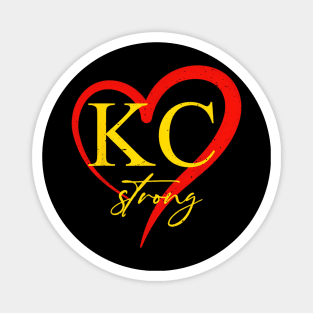 KC Strong - Kansas City Strong Magnet